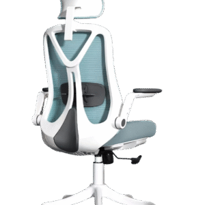 Ergonomic Office Chair White / Blue
