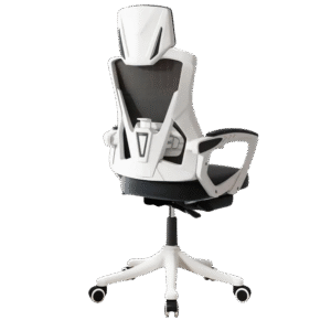 Elegant Laurel Tritonia - Fixed Headrest - White / Black