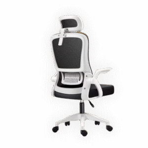 Ergonomic Office Chair - White / Black