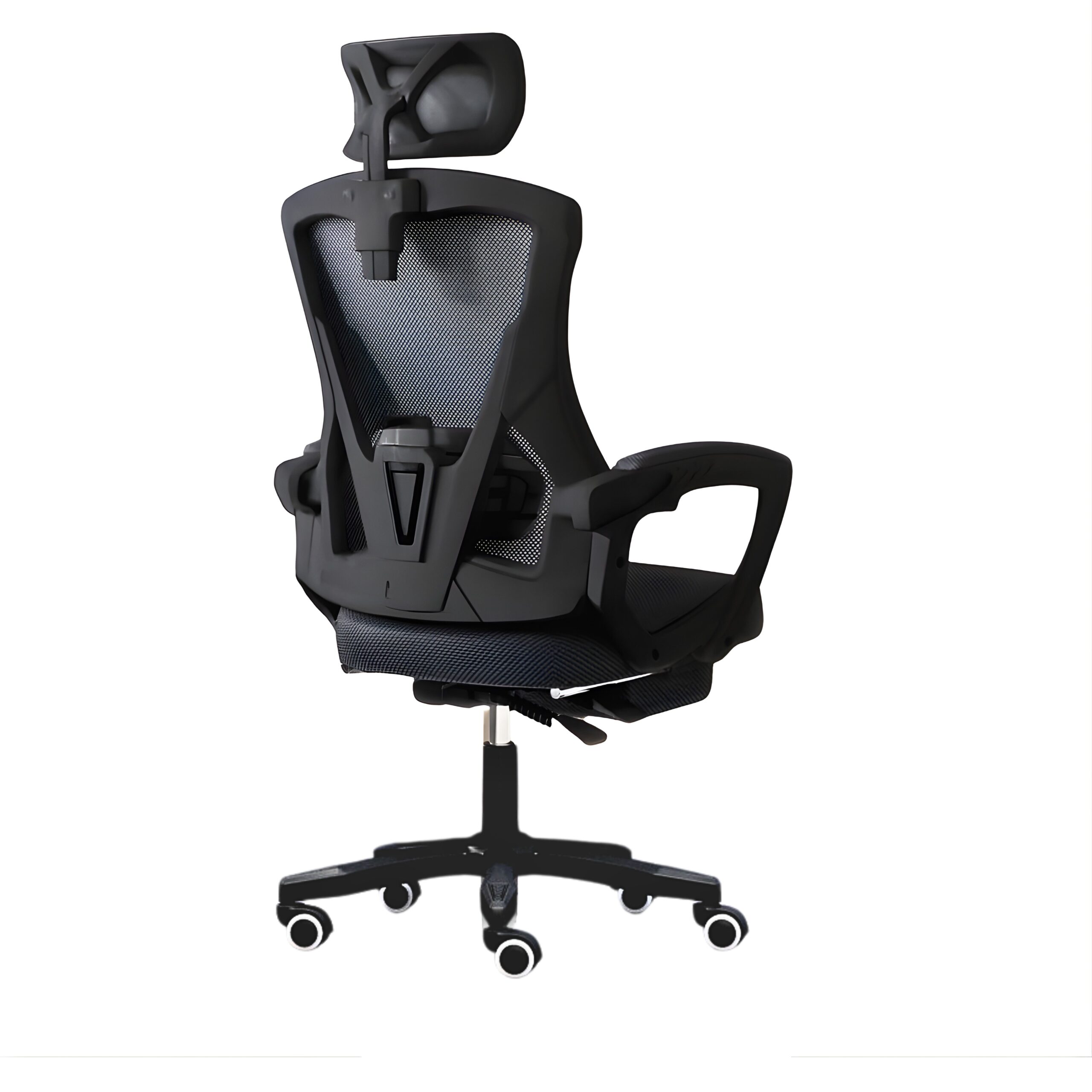 Elegant Laurel Tritonia Ergonomic Chair – Black